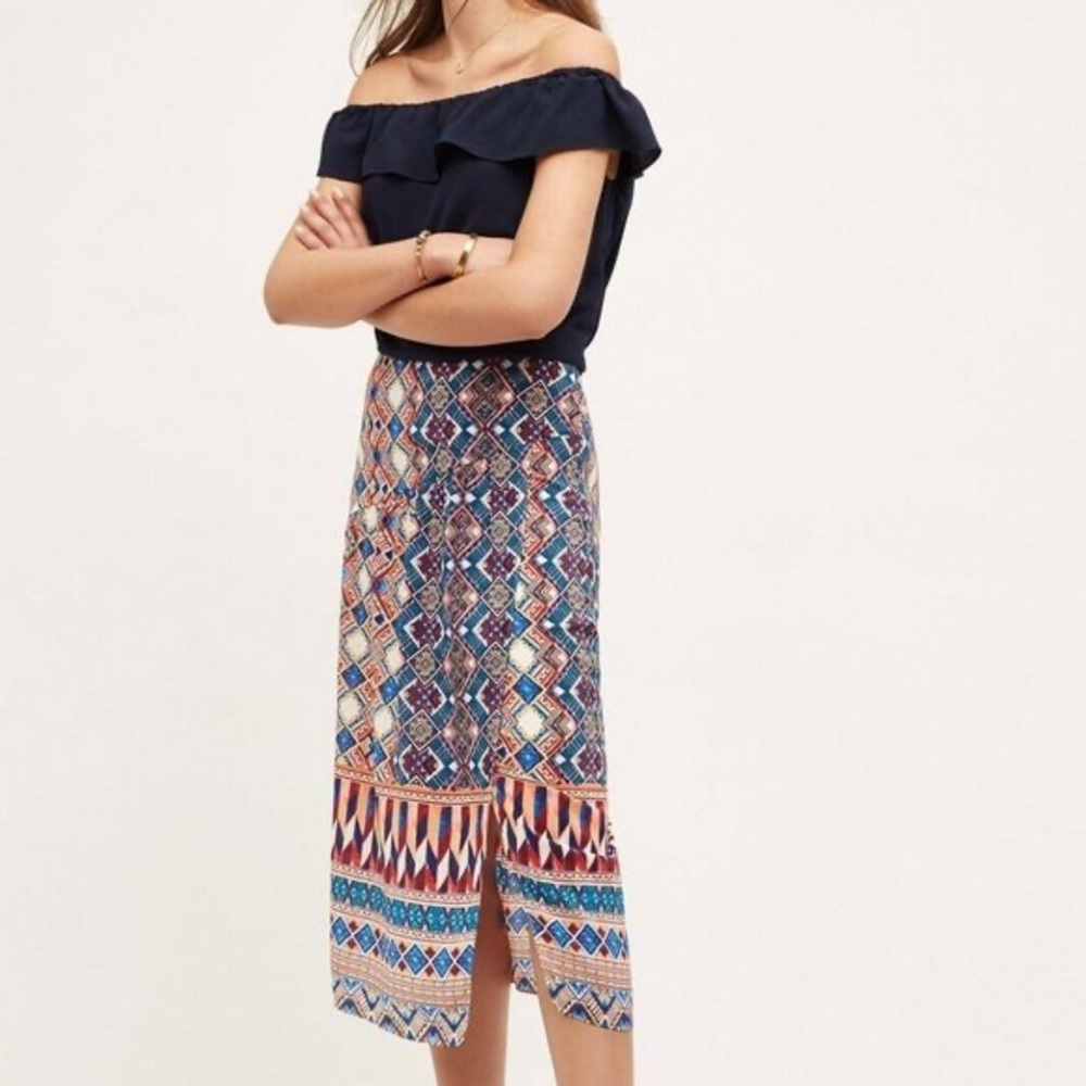 Anthropologie skirt